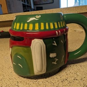 Boba Fett coffee mug